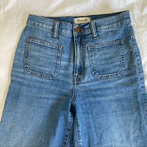 Limited Edition Wide Leg Jeans